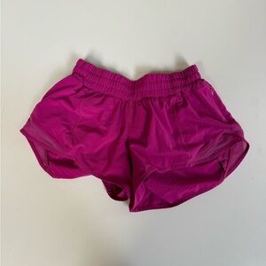 Pink Hotty Hot Shorts 2.5”